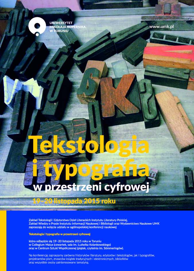 Plakat na konferencje