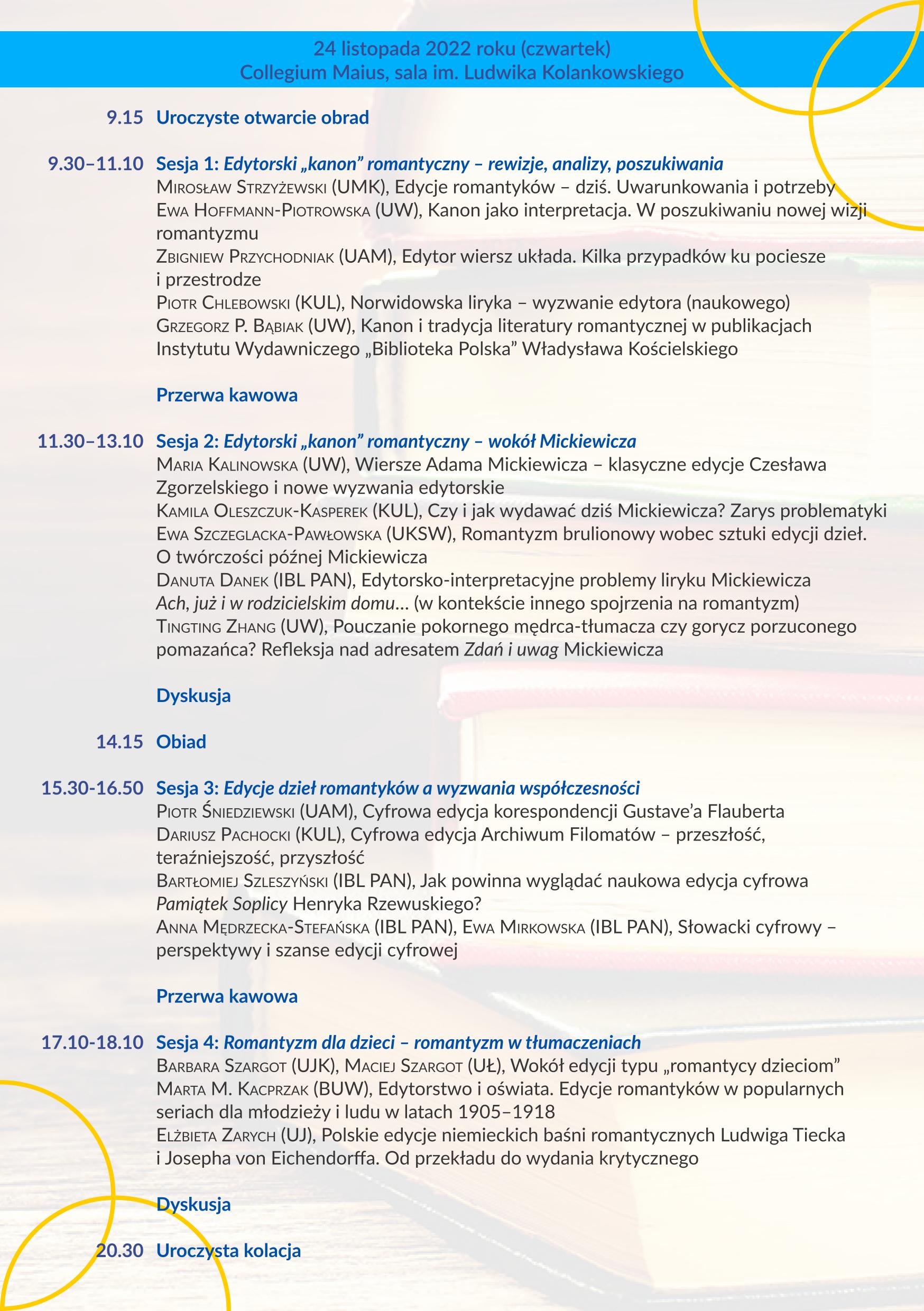 Program Edycje romantyków - interpretacje romantyzmu_02
